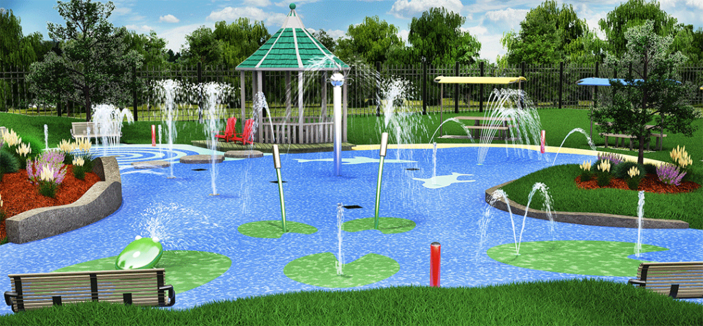 splash pad