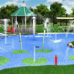 splash pad