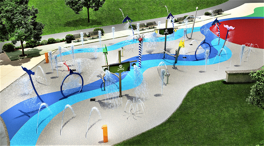Splash Pad Design, Spray Park Equipment - Kraftsman