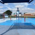 splash pad