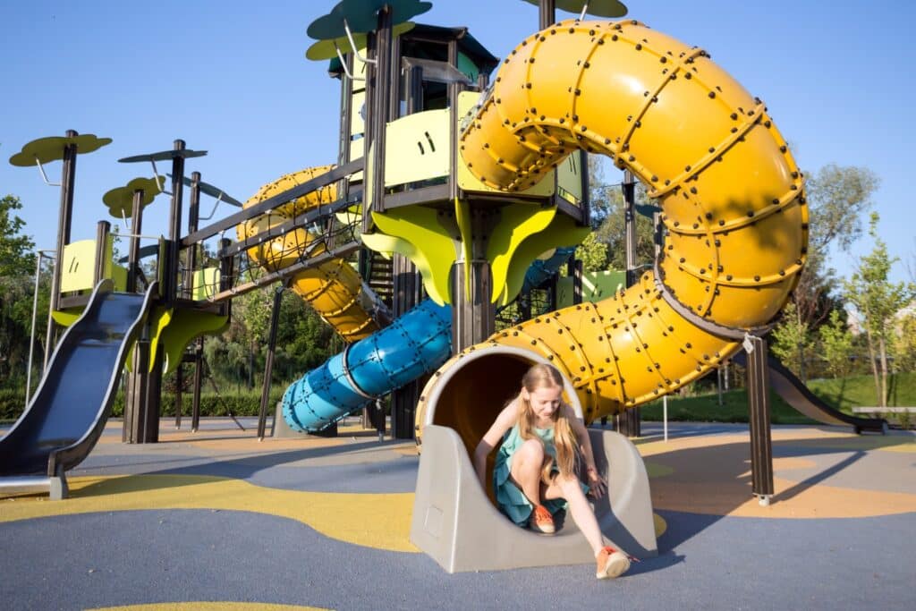 Aquatic Playground Equipment