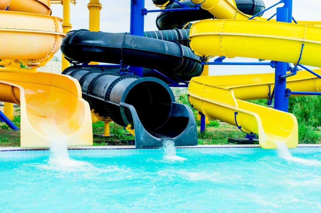 commercial water park equipment