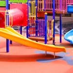 Aquatic playground equipment