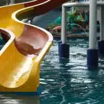 High-quality equipment for aquatic playgrounds