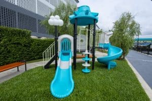 aquatic playground equipment