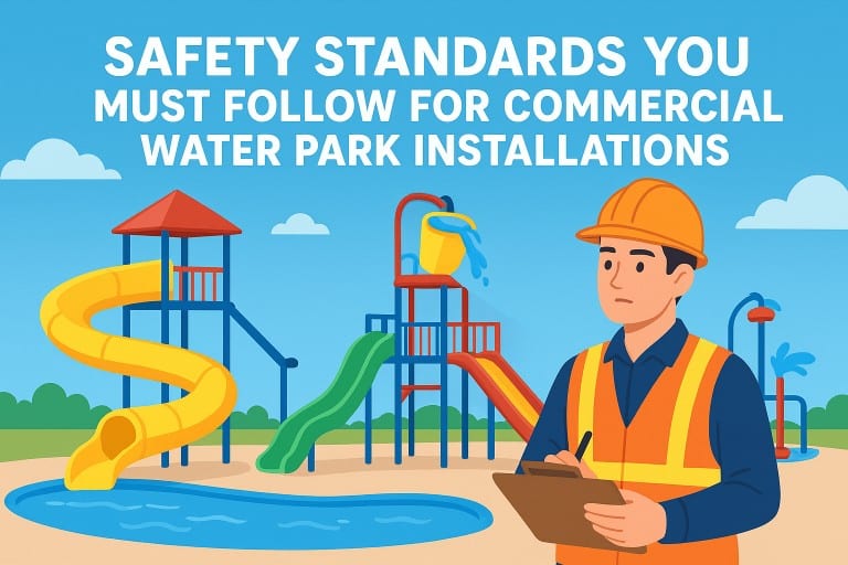 Read more about the article Safety Standards You Must Follow for Commercial Water Park Installations