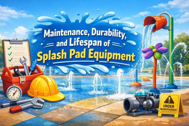 You are currently viewing Maintenance, Durability, and Lifespan of Splash Pad Equipment