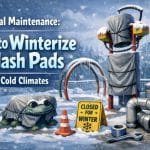 Winterize Splash Pads