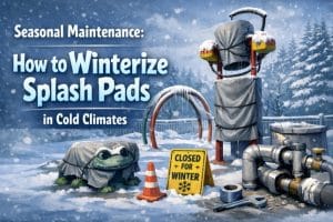 Winterize Splash Pads
