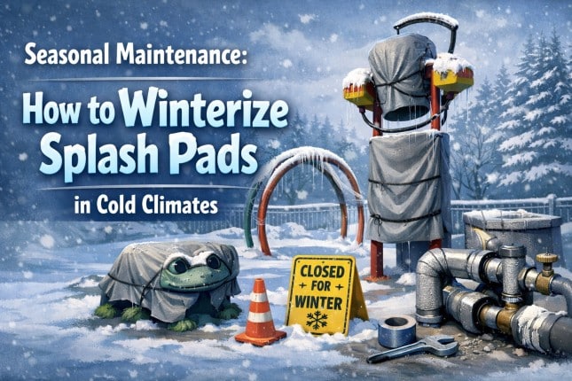You are currently viewing Seasonal Maintenance: How to Winterize Splash Pads in Cold Climates