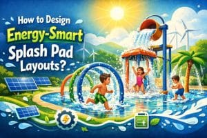 Smart Splash Pads