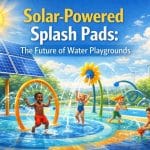 solar splash pad