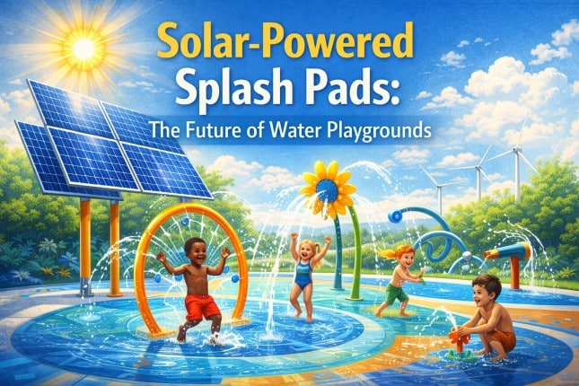 Read more about the article Solar-Powered Splash Pads: The Future of Water Playgrounds