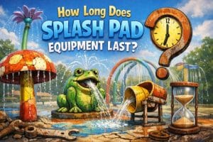 splash pad lifespan