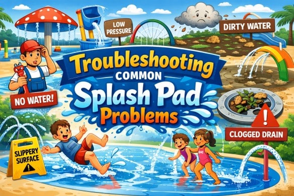 You are currently viewing Troubleshooting Common Splash Pad Problems