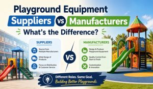 Playground Equipment Suppliers