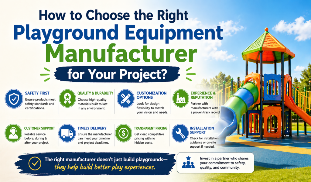 playground equipment manufacturer
