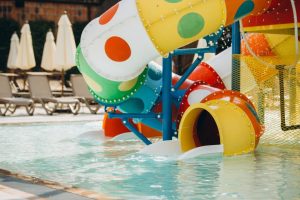 Aquatic Playground equipment