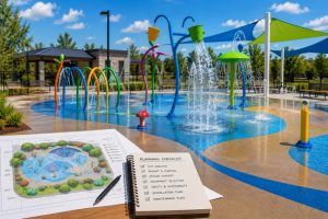 Commercial Splash Pad Design