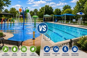 commercial splash pads