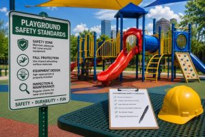 playground equipment in Houston