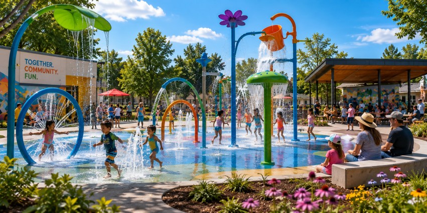 Designing Water Play Features