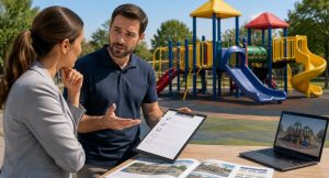 Playground Equipment Supplier