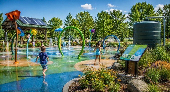 Splash Pad Design