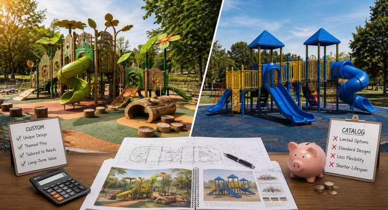 playground equipment manufacturer