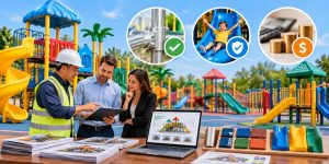 Compare Playground Equipment Suppliers