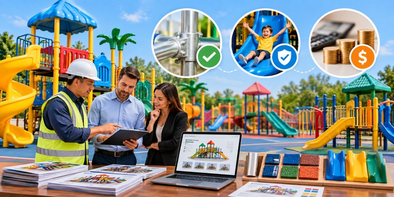 Compare Playground Equipment Suppliers