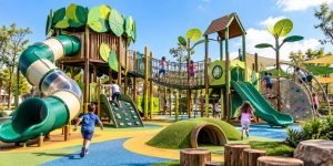 Custom Playground Equipment