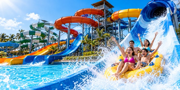 Modern Water Parks