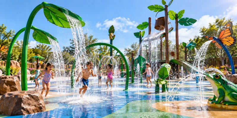 Splash Pad Designs